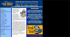 Desktop Screenshot of 50thstreet.org